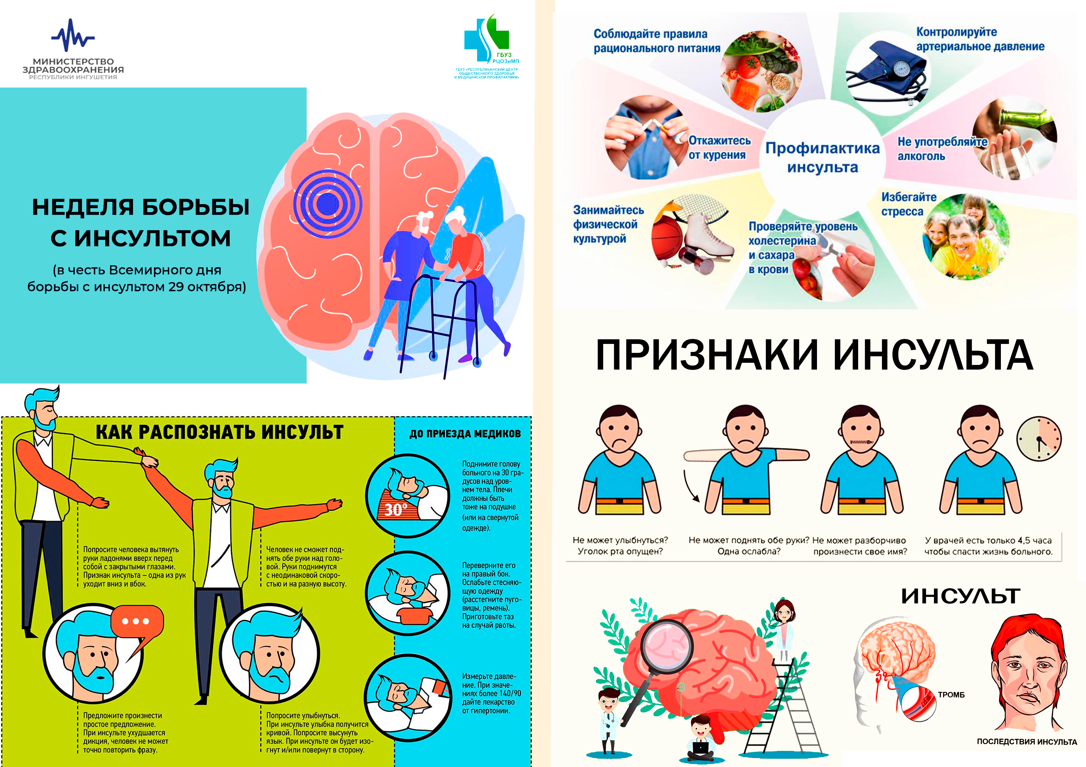 Неделя борьбы с инсультом Неделя борьбы с инсультом.
