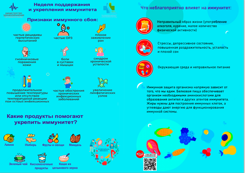 "Неделя поддержания и укрепления иммунитета (в честь Всемирного дня иммунитета)" "Неделя поддержания и укрепления иммунитета (в честь Всемирного дня иммунитета)".